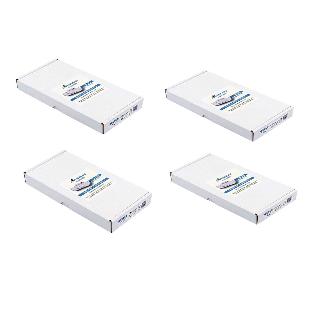 PACHET CONTRA-GREUTATI PT JANTE TABLA 15 GRAME - 400 BUC - ZN