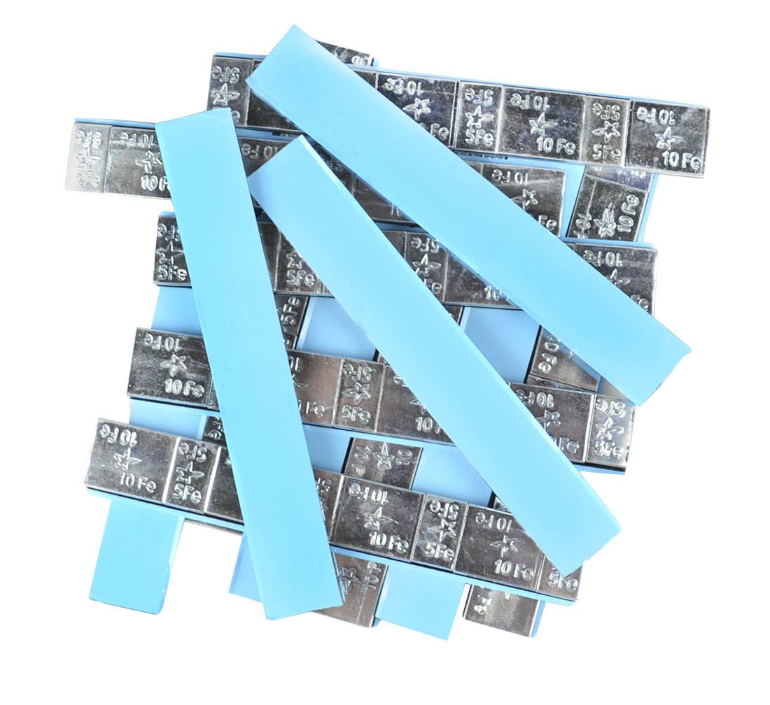 Pachet contragreutati autoadezive 5/10 grame FIVESTARS - 400 fasii - 8 buc/ fasie