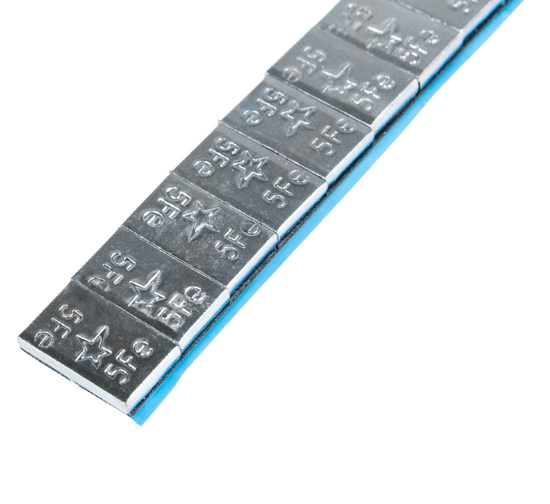 Pachet contragreutati autoadezive 5grame - 400 fasii - 12 buc/ fasii 25kg