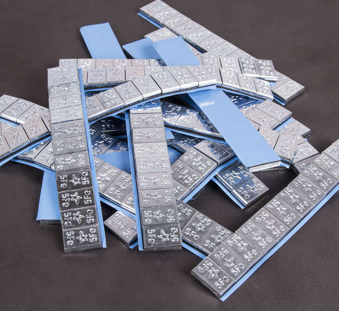 Pachet contragreutati autoadezive 5grame - 400 fasii - 12 buc/ fasii 25kg