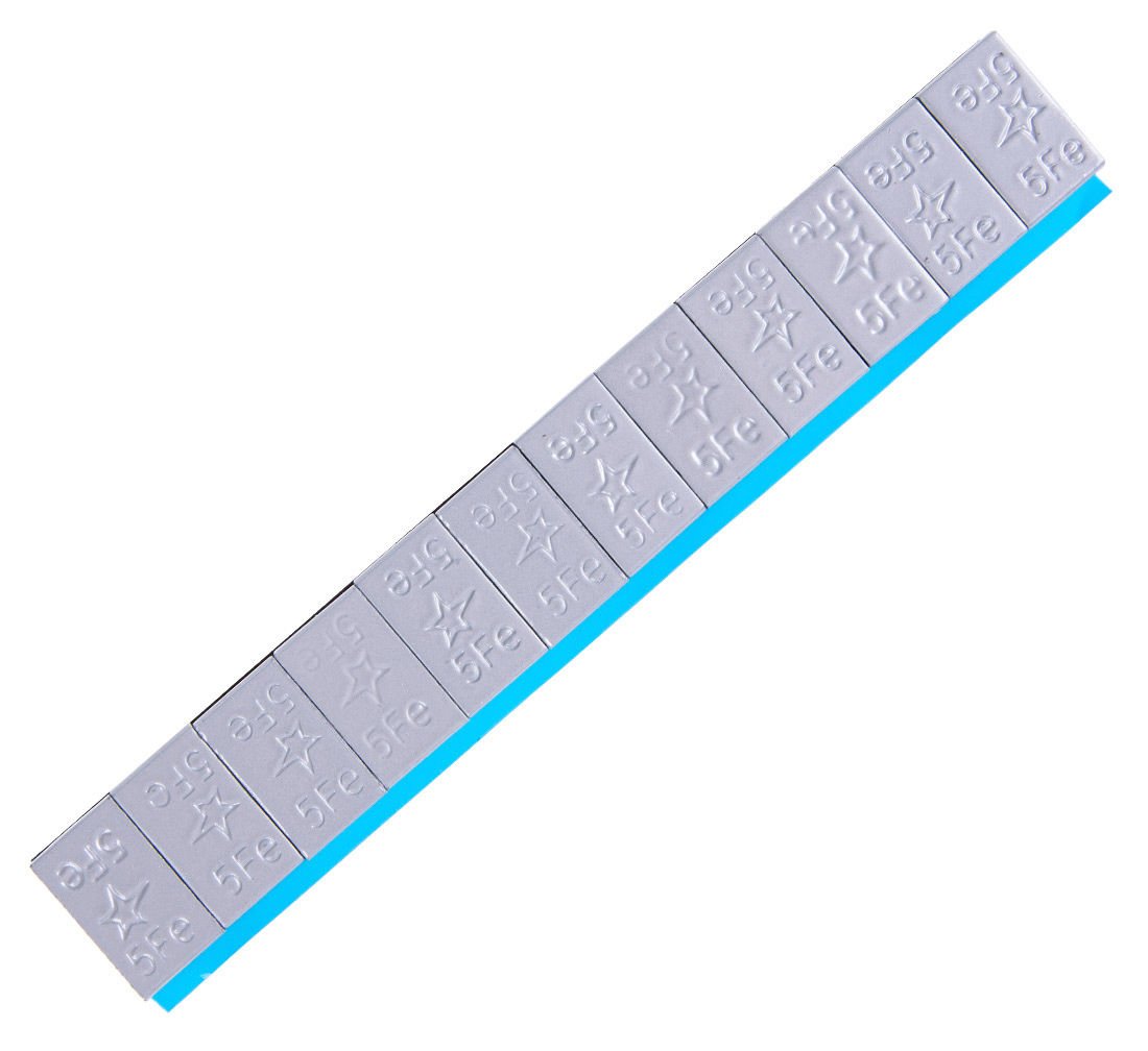 Pachet contragreutati autoadezive 5grame - 400 fasii EDGY FIVESTARS - 12 buc/ fasie 25 kg
