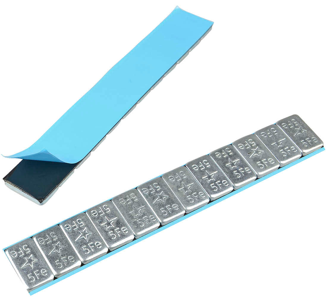 Pachet contragreutati autoadezive 5grame 400 fasii 12 buc / fasie 25kg FIVESTARS