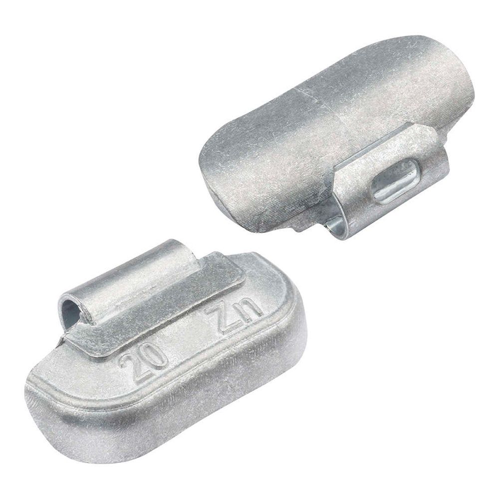 PACHET CONTRA-GREUTATI PENTRU JANTE TABLA 20 GRAME - 200 BUC - ZN