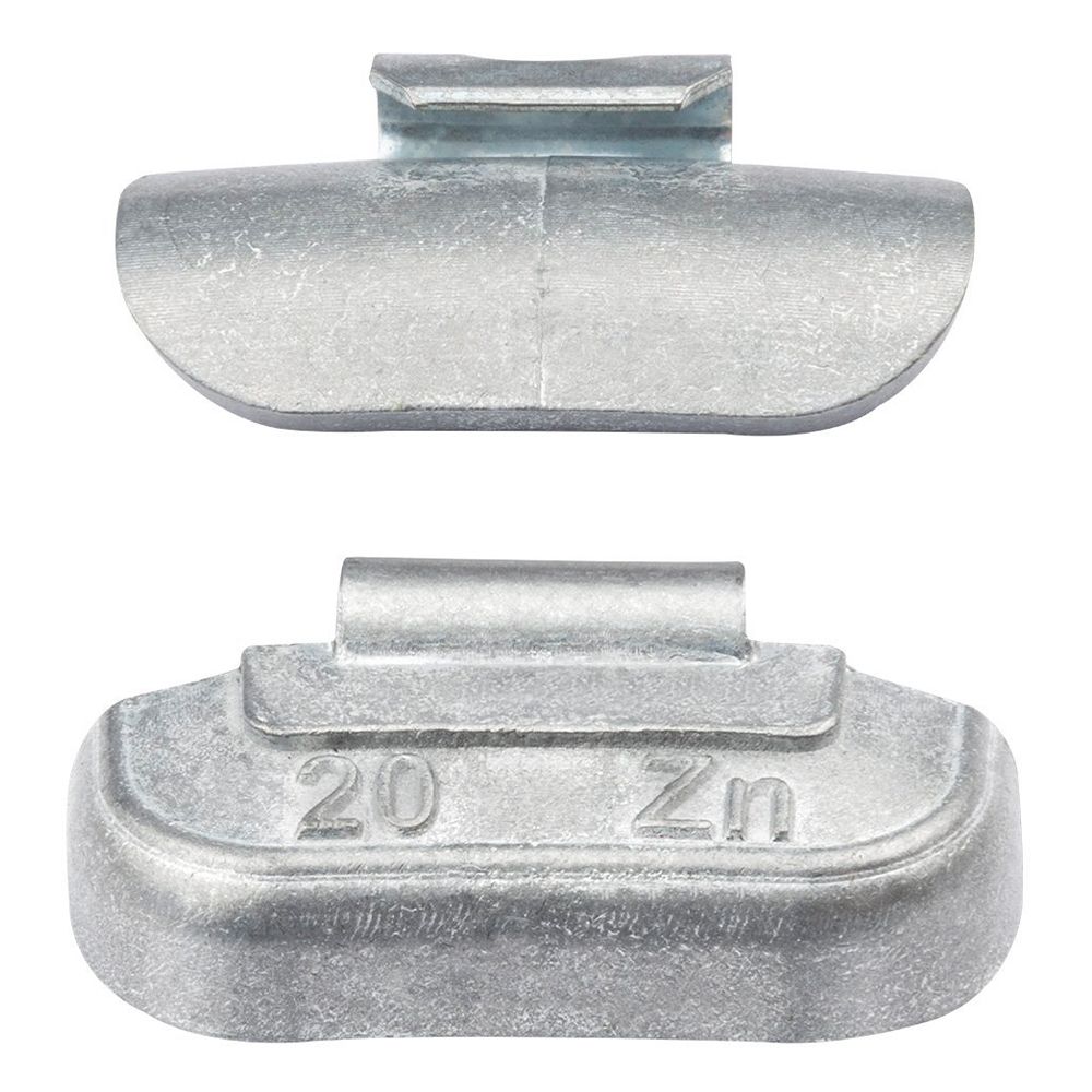 PACHET CONTRA-GREUTATI PENTRU JANTE TABLA 20 GRAME - 400 BUC - ZN