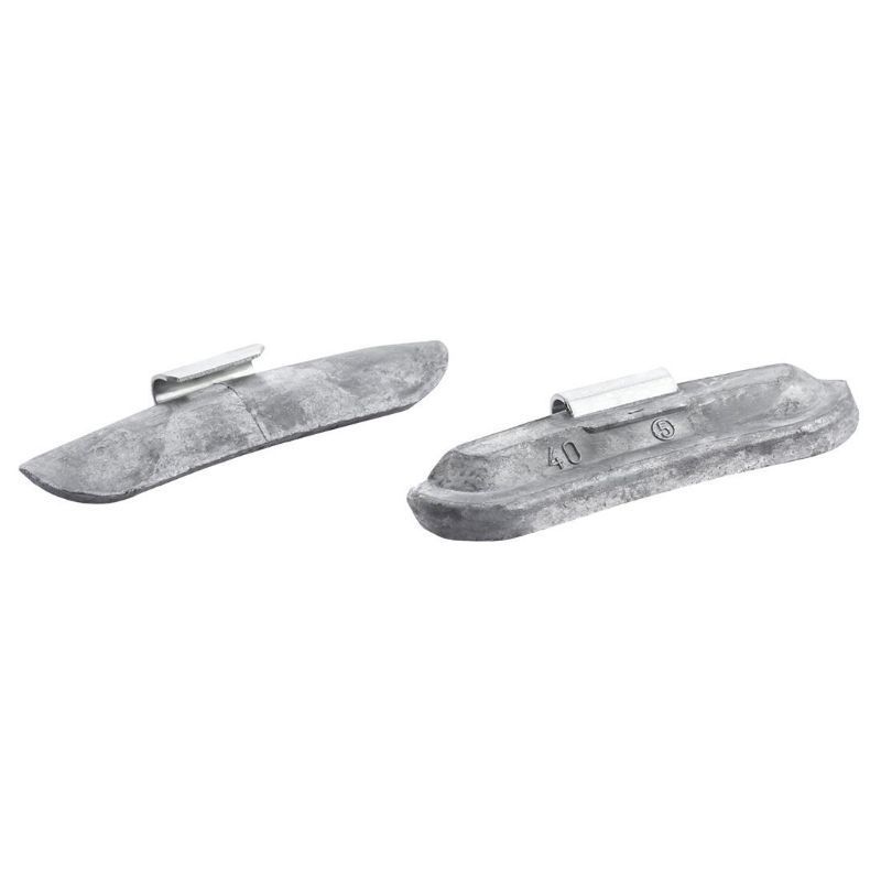 PACHET CONTRA-GREUTATI PENTRU JANTE TABLA 40 GRAME - 100 BUC - PB