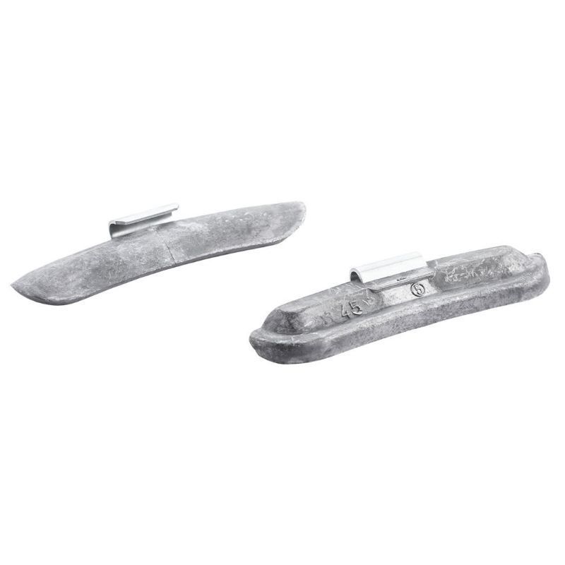PACHET CONTRA-GREUTATI PENTRU JANTE TABLA 45 GRAME - 100 BUC - PB
