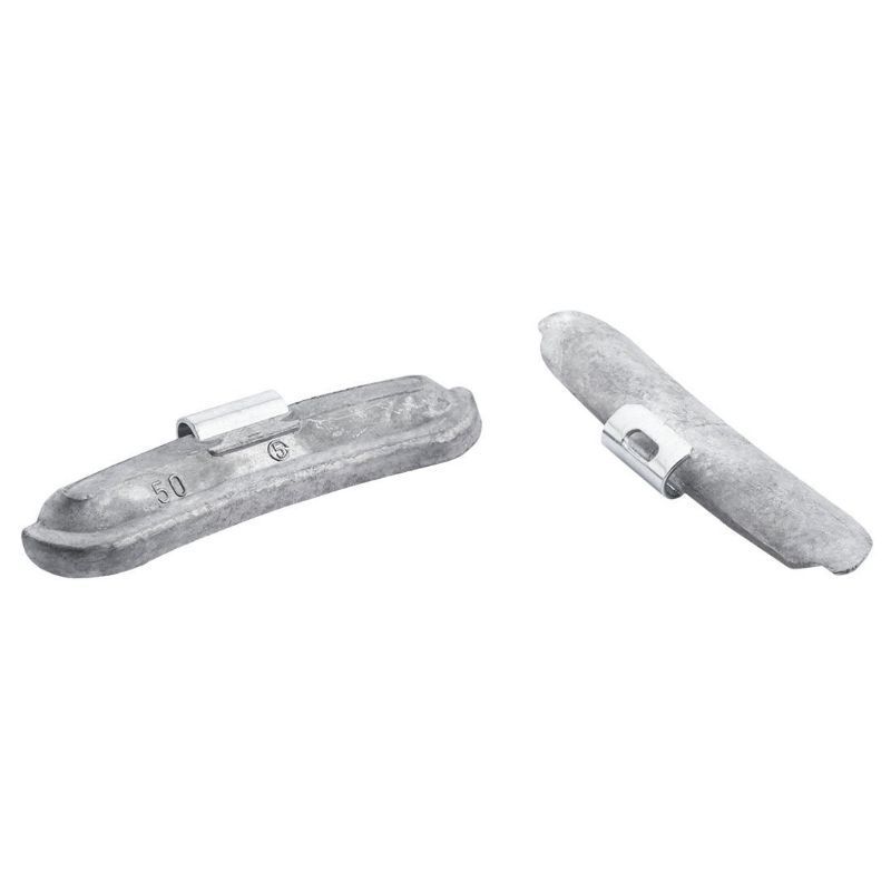 PACHET CONTRA-GREUTATI PENTRU JANTE TABLA 50 GRAME - 100 BUC - PB