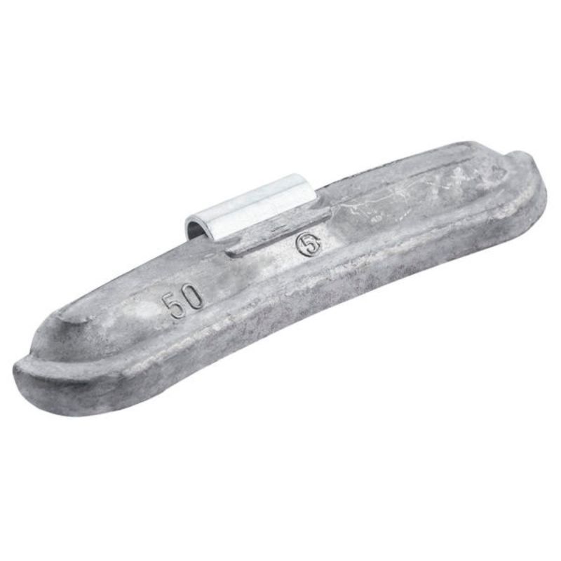 PACHET CONTRA-GREUTATI PENTRU JANTE TABLA 50 GRAME - 100 BUC - PB