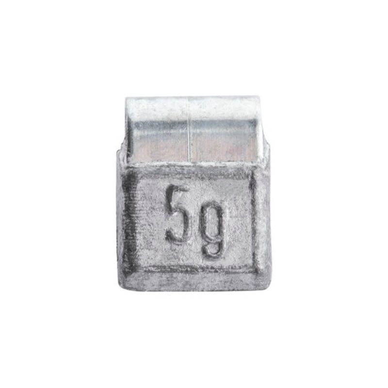 PACHET CONTRA-GREUTATI PENTRU JANTE TABLA 5 GRAME - 400 BUC - PB
