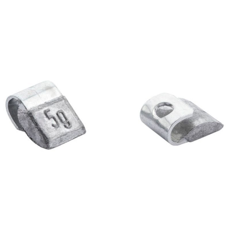PACHET CONTRA-GREUTATI PENTRU JANTE TABLA 5 GRAME - 400 BUC - PB