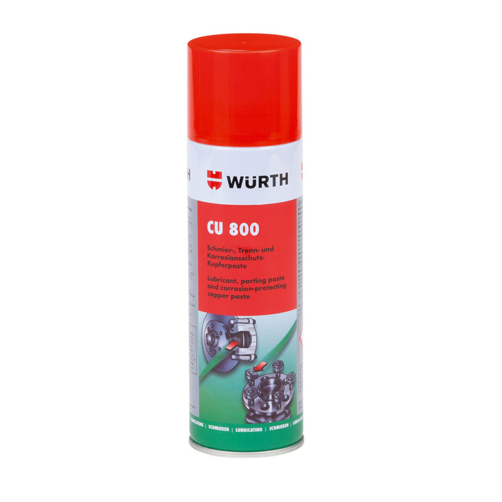 Pasta de cupru aderenta spray cu 800 300ml WURTH