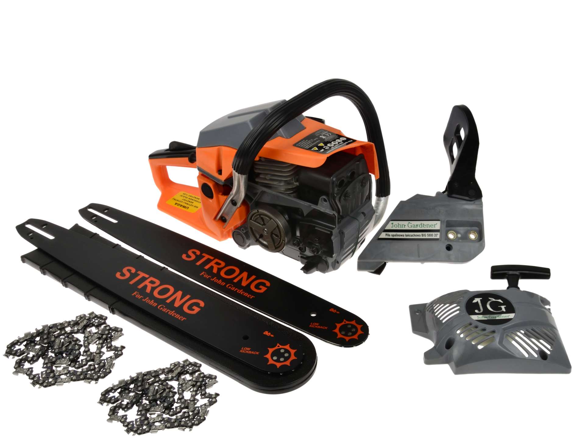 DRUJBA MOTOFIERASTRAU PE BENZINA BIG 5800 20" 3.1CP