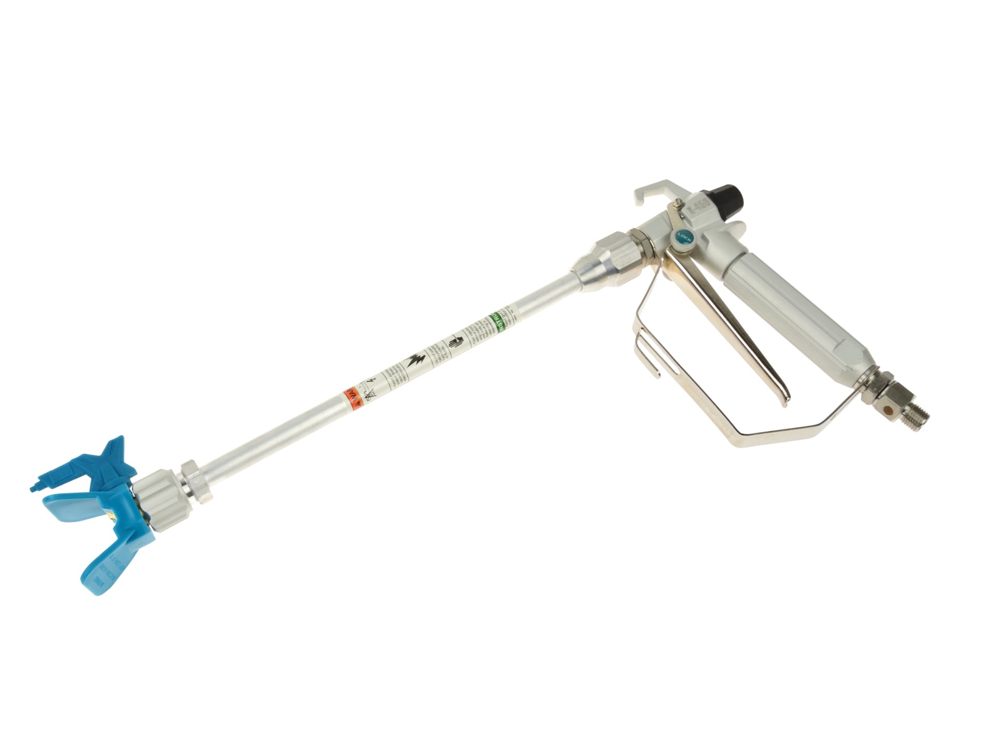 Pistol agregat pompa de vopsit hidrodinamica 650W GEKO