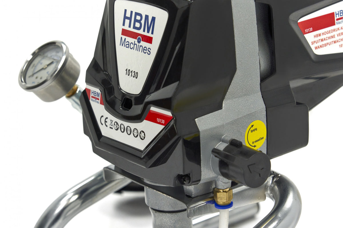 Pistol agregat pompa de vopsit hidrodinamica fara aer 1010W HBM
