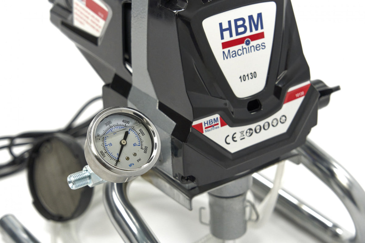 Pistol agregat pompa de vopsit hidrodinamica fara aer 1010W HBM