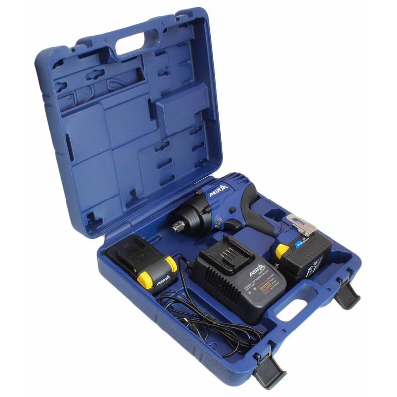 PISTOL DE IMPACT PROFESIONAL CU ACUMULATOR 1/2 18V 5.0AH 1250NM
