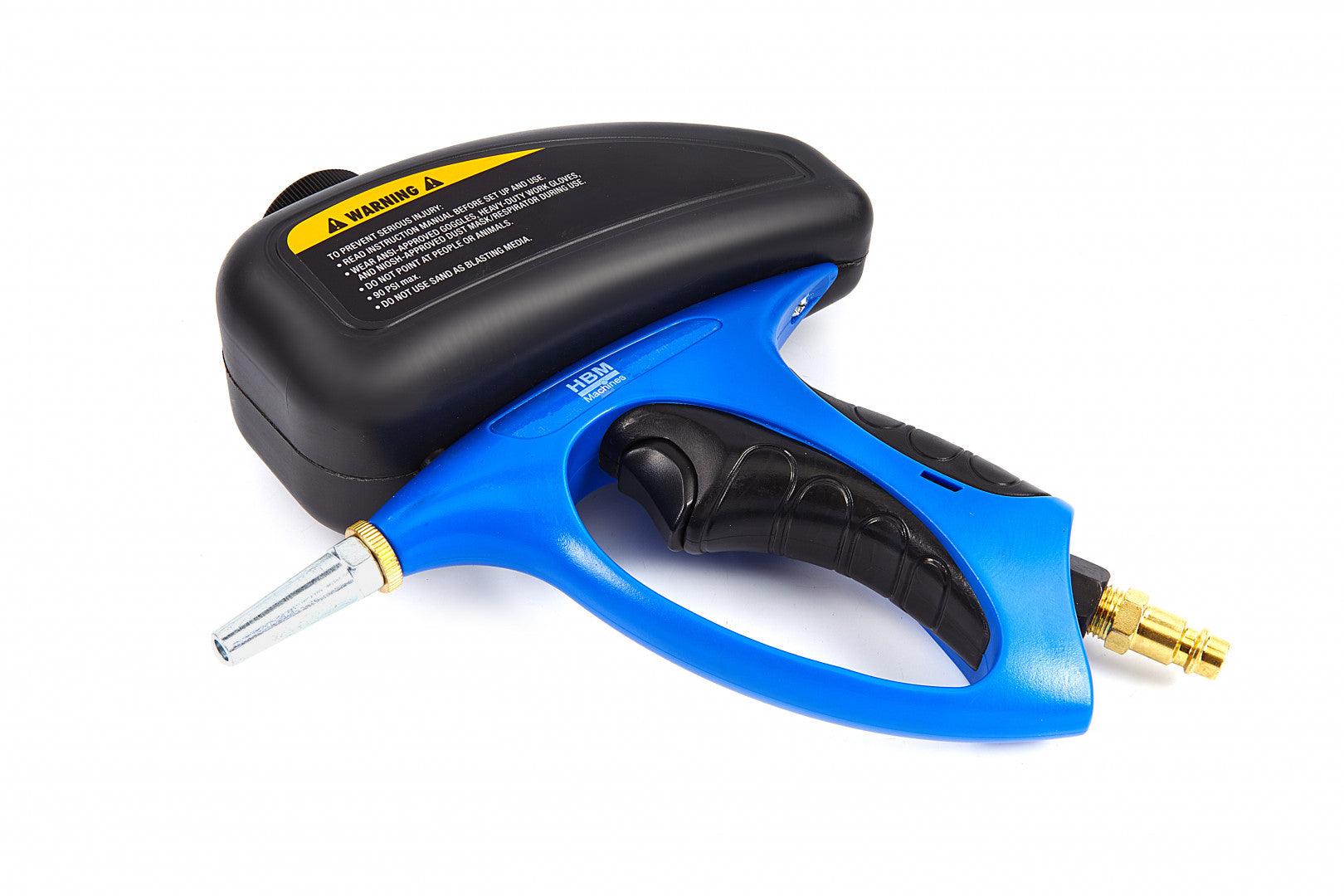 Pistol de sablat rezervor superior HBM