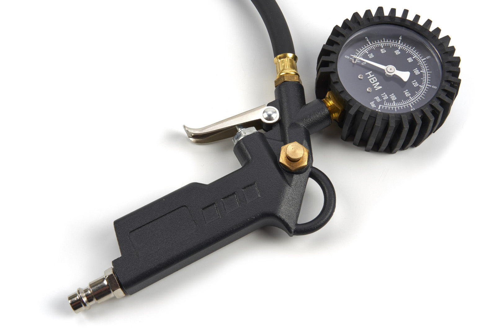 Pistol de umflat roti anvelope 8 piese HBM MACHINES OLANDA