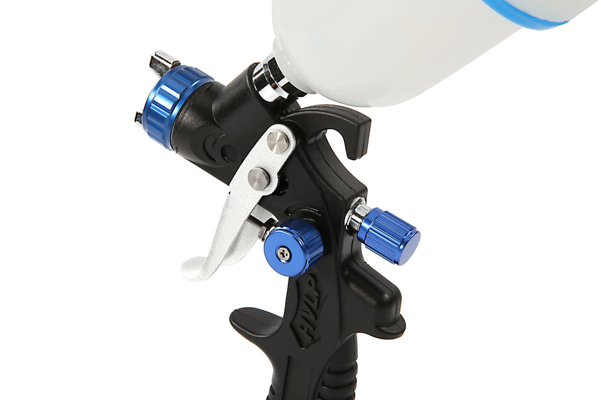Pistol de vopsit profesional 0.8mm 100ml HBM