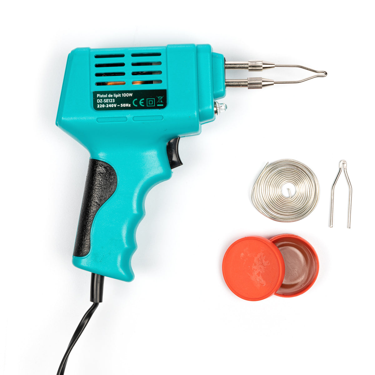 PISTOL ELECTRIC DE LIPIT 100W DETOOLZ