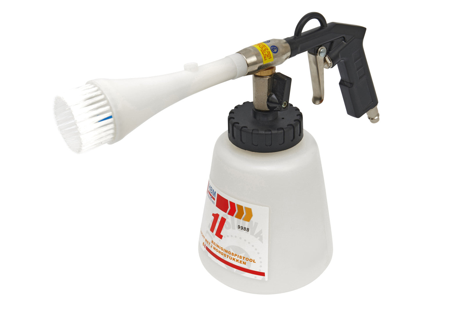 Pistol pneumatic pt spalat tapiterii TORNADOR model 2