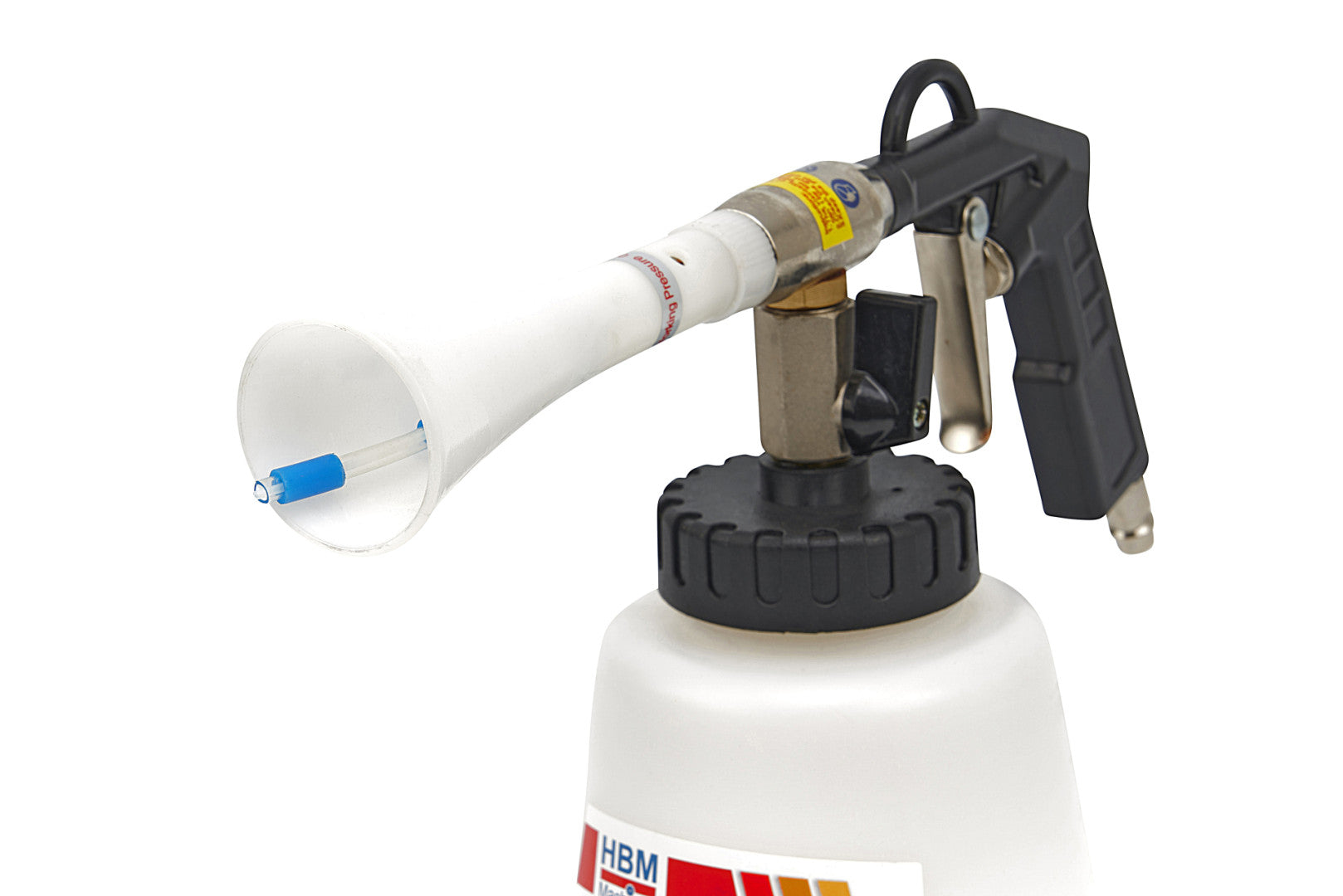 Pistol pneumatic pt spalat tapiterii TORNADOR model 2
