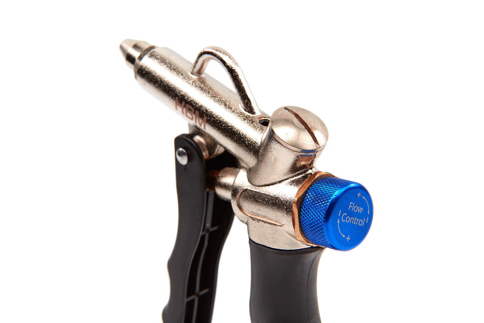 Pistol suflat aer cu regulator de debit