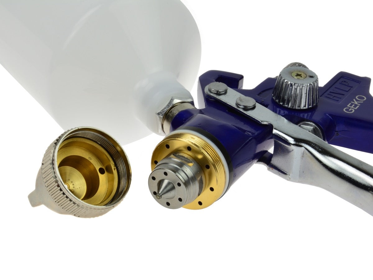 PISTOL DE VOPSIT 1.4MM CU REGULATOR DE PRESIUNE SI SEPARATOR FILTRU APA