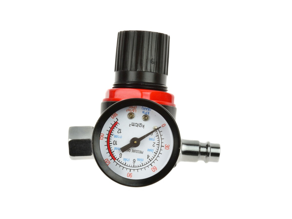 PISTOL DE VOPSIT 1.4MM CU REGULATOR DE PRESIUNE SI SEPARATOR FILTRU APA