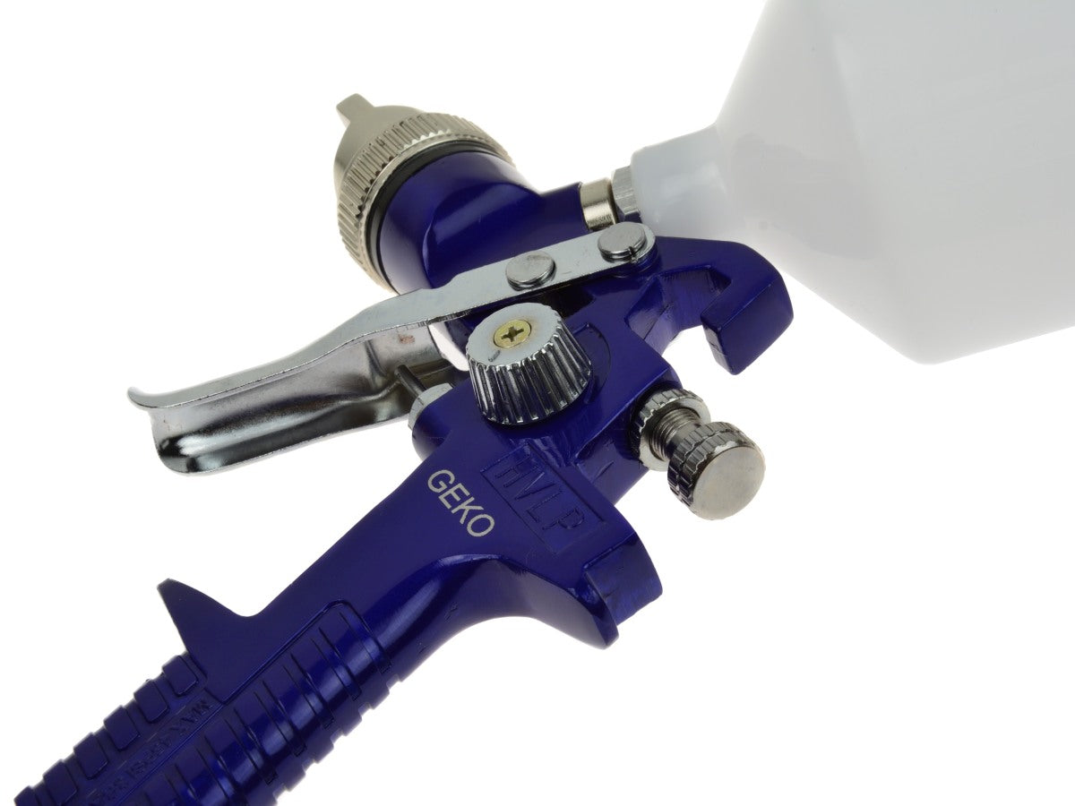 PISTOL DE VOPSIT 1.4MM CU REGULATOR DE PRESIUNE SI SEPARATOR FILTRU APA