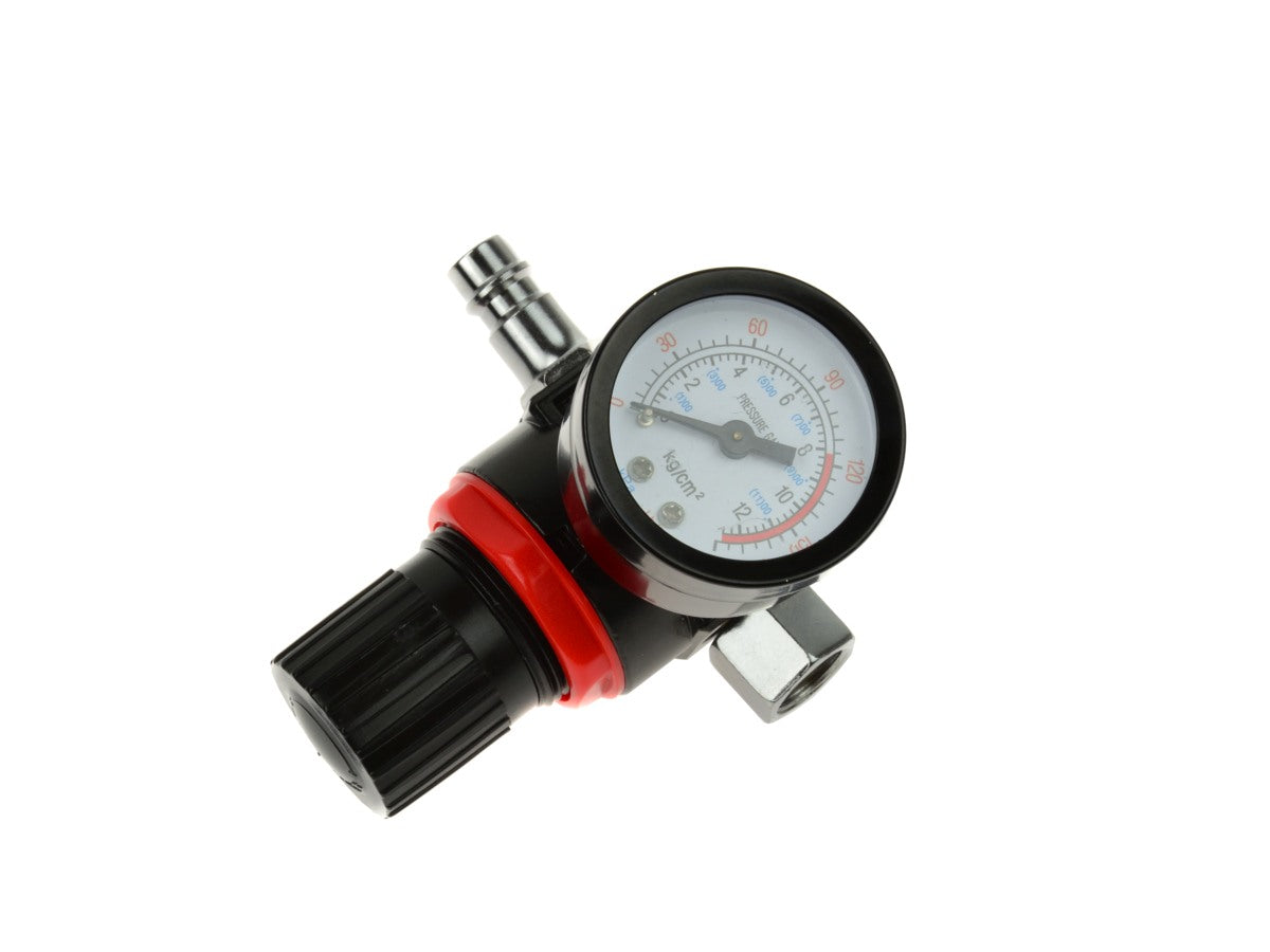 PISTOL DE VOPSIT 1.4MM CU REGULATOR DE PRESIUNE SI SEPARATOR FILTRU APA