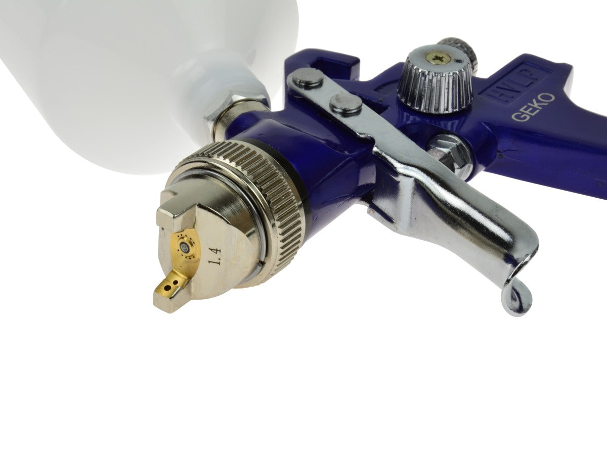 PISTOL DE VOPSIT 1.4MM CU REGULATOR DE PRESIUNE SI SEPARATOR FILTRU APA