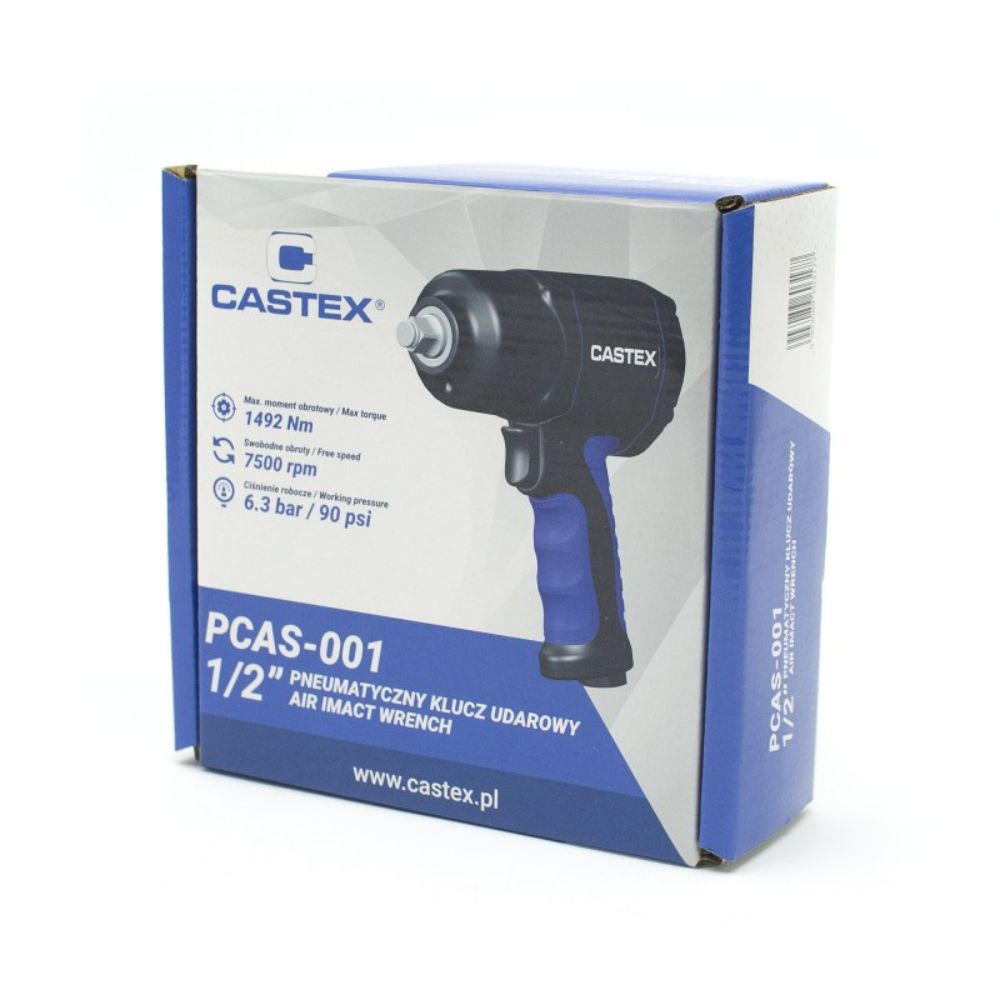 PISTOL PNEUMATIC 1/2 1600 NM CASTEX