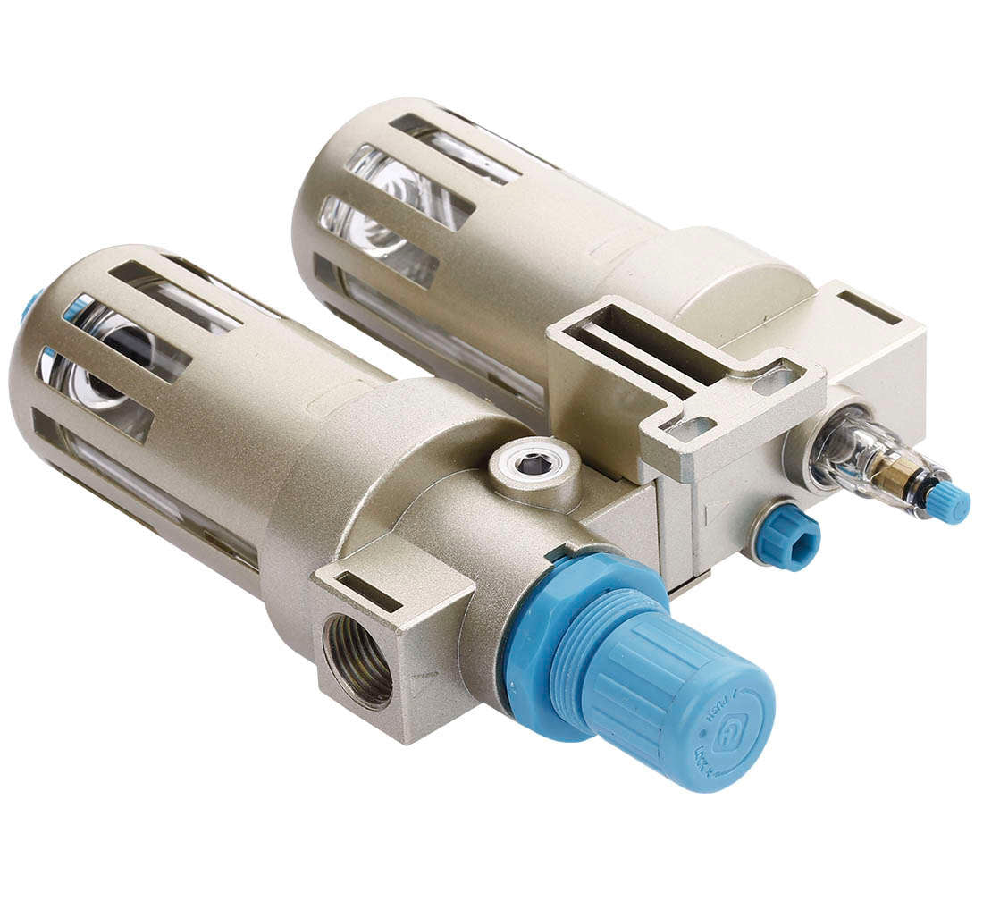 SEPARATOR APA SI LUBRIFIERE CU REGULATOR DE PRESIUNE ½ P-620