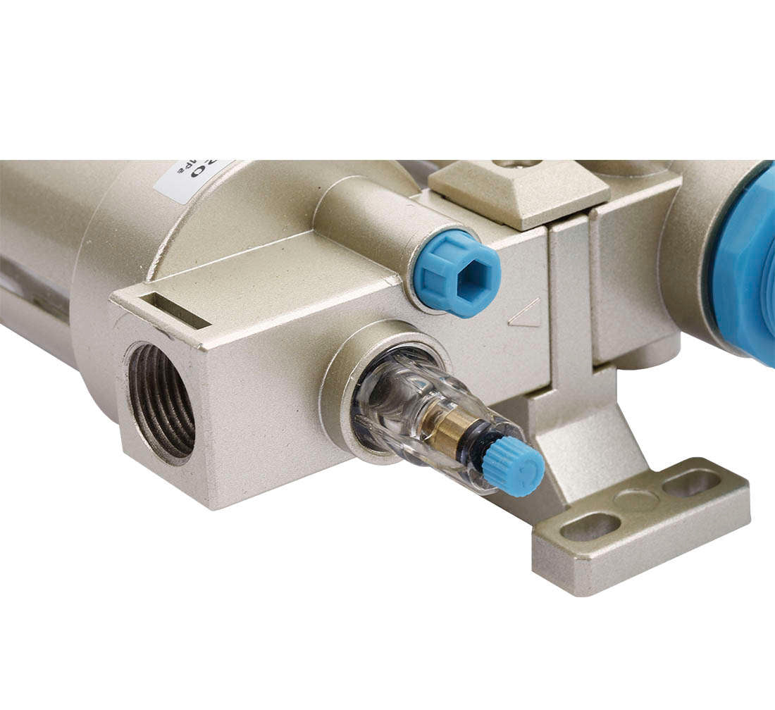 SEPARATOR APA SI LUBRIFIERE CU REGULATOR DE PRESIUNE ½ P-620