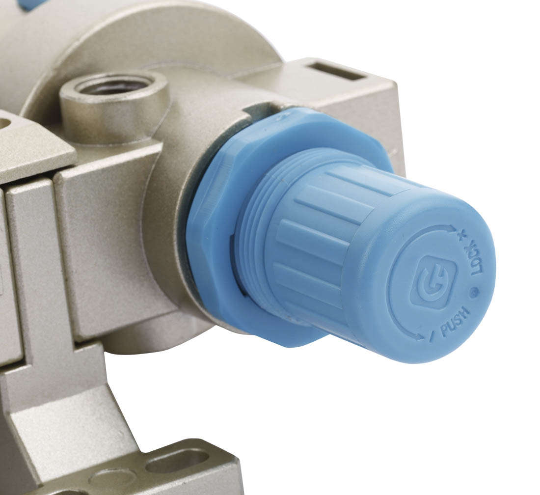 SEPARATOR APA SI LUBRIFIERE CU REGULATOR DE PRESIUNE ½ P-620