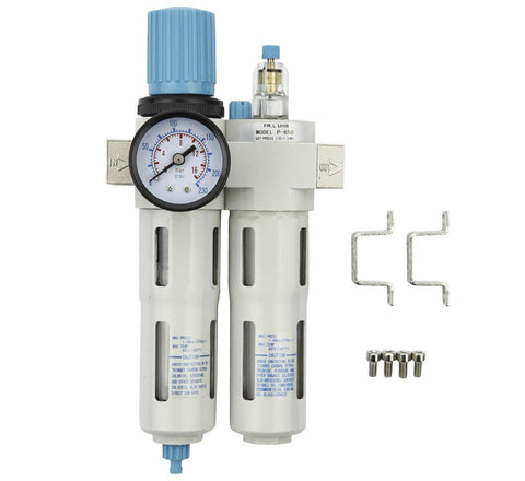 SEPARATOR APA SI LUBRIFIERE CU REGULATOR DE PRESIUNE 1/4’ P-650 PRO MINI