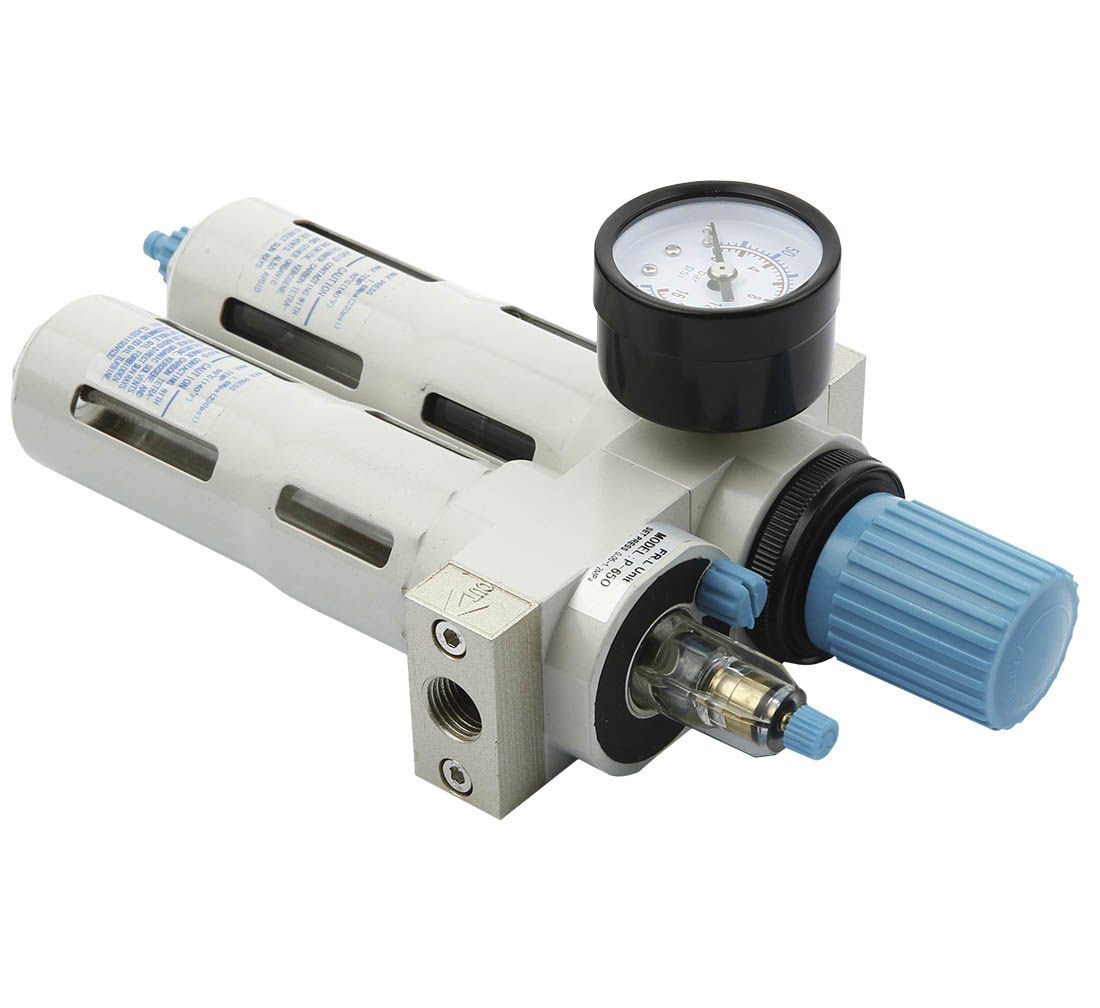 SEPARATOR APA SI LUBRIFIERE CU REGULATOR DE PRESIUNE 1/4’ P-650 PRO MINI