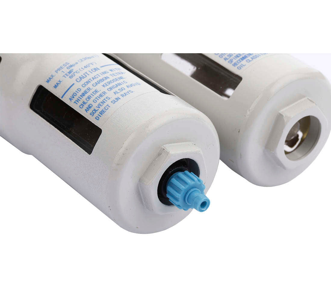 SEPARATOR APA SI LUBRIFIERE CU REGULATOR DE PRESIUNE 1/2’ P-670 PRO MIDI