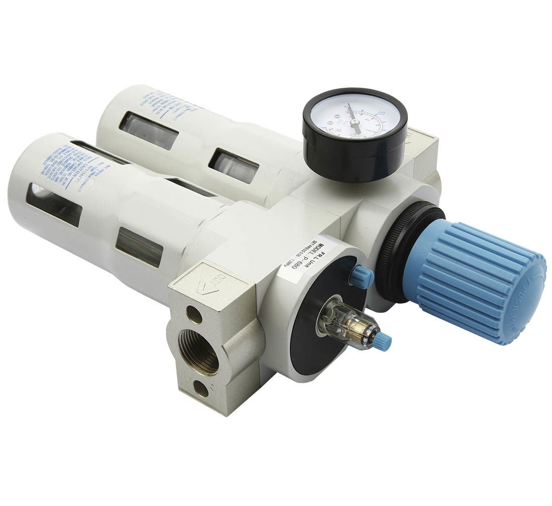 SEPARATOR APA SI LUBRIFIERE CU REGULATOR DE PRESIUNE 3/4’ P-680 PRO MAXI