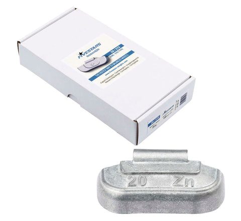 CUTIE CONTRA-GREUTATI PENTRU JANTE DE TABLA 20 GRAME - 100 BUC - ZN