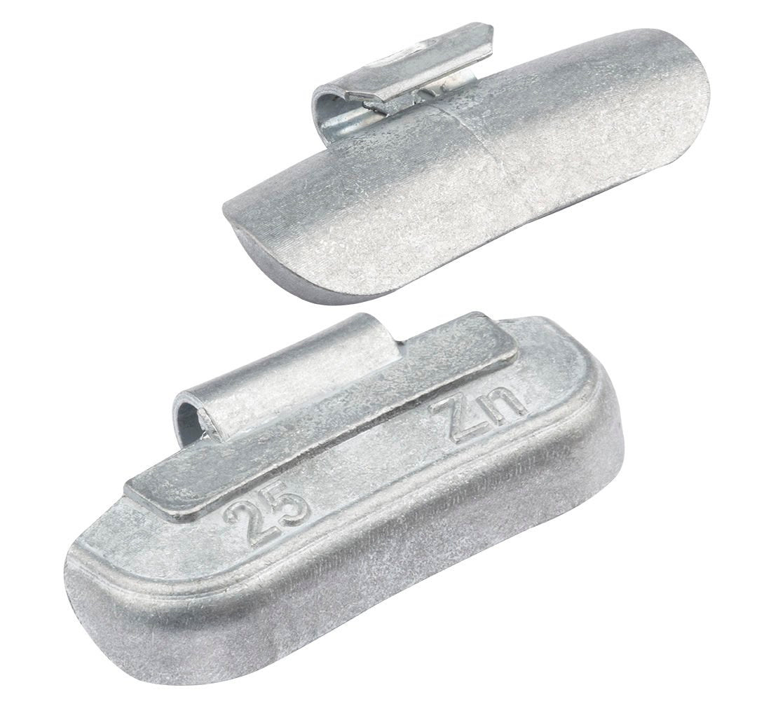 CUTIE CONTRAGREUTATI PT JANTE TABLA 25 GRAME - 100 BUC