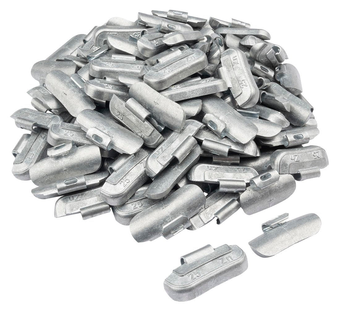 CUTIE CONTRAGREUTATI PT JANTE TABLA 25 GRAME - 100 BUC