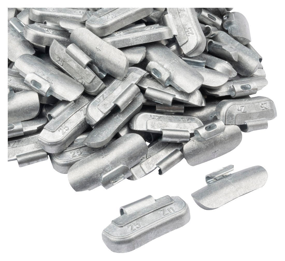 CUTIE CONTRAGREUTATI PT JANTE TABLA 25 GRAME - 100 BUC