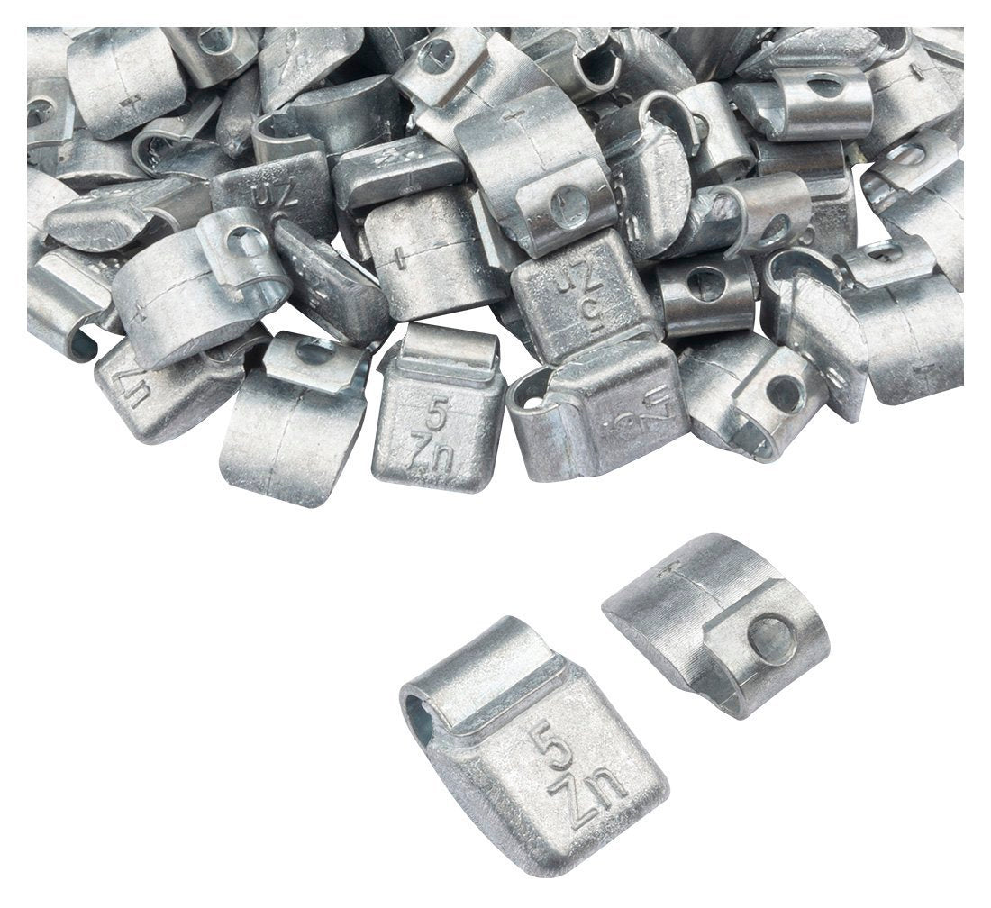 CUTIE CONTRAGREUTATI PENTRU JANTE DE TABLA 5 GRAME - 100 BUC - ZN 1 KG