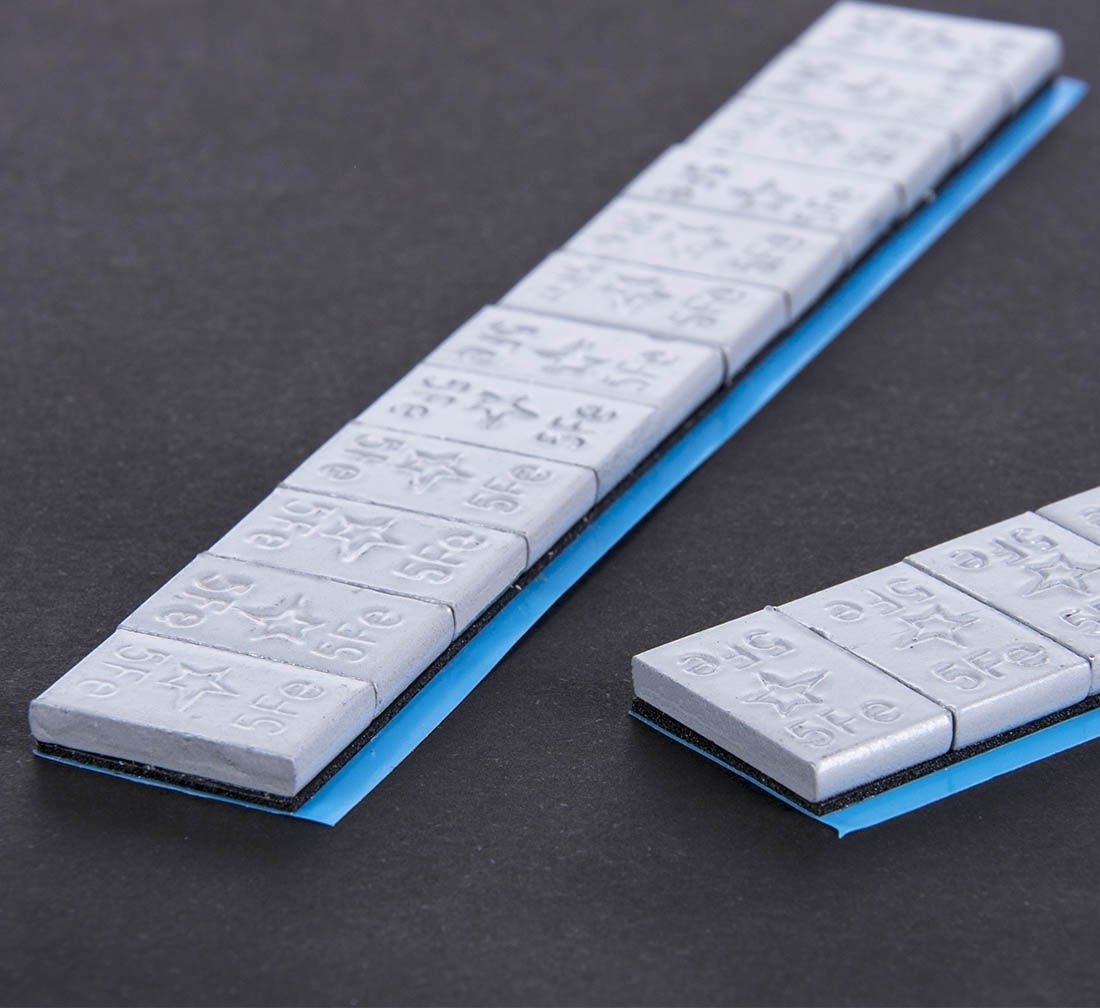 PACHET CONTRAGREUTATI AUTOADEZIVE 5GRAME - 400 FASII EDGY FIVESTARS - 12 BUC/ FASIE 25 KG