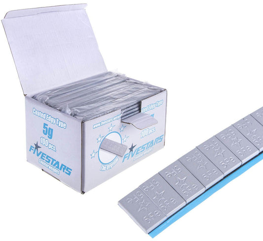 PACHET CONTRAGREUTATI AUTOADEZIVE 5GRAME  - 400 FASII EDGY FIVESTARS - 12 BUC/ FASIE 25 KG