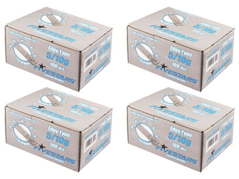 PACHET CONTRA-GREUTATI AUTOADEZIVE 5/10 GRAME FIVESTARS - 400 FASII - 8 BUC/ FASIE