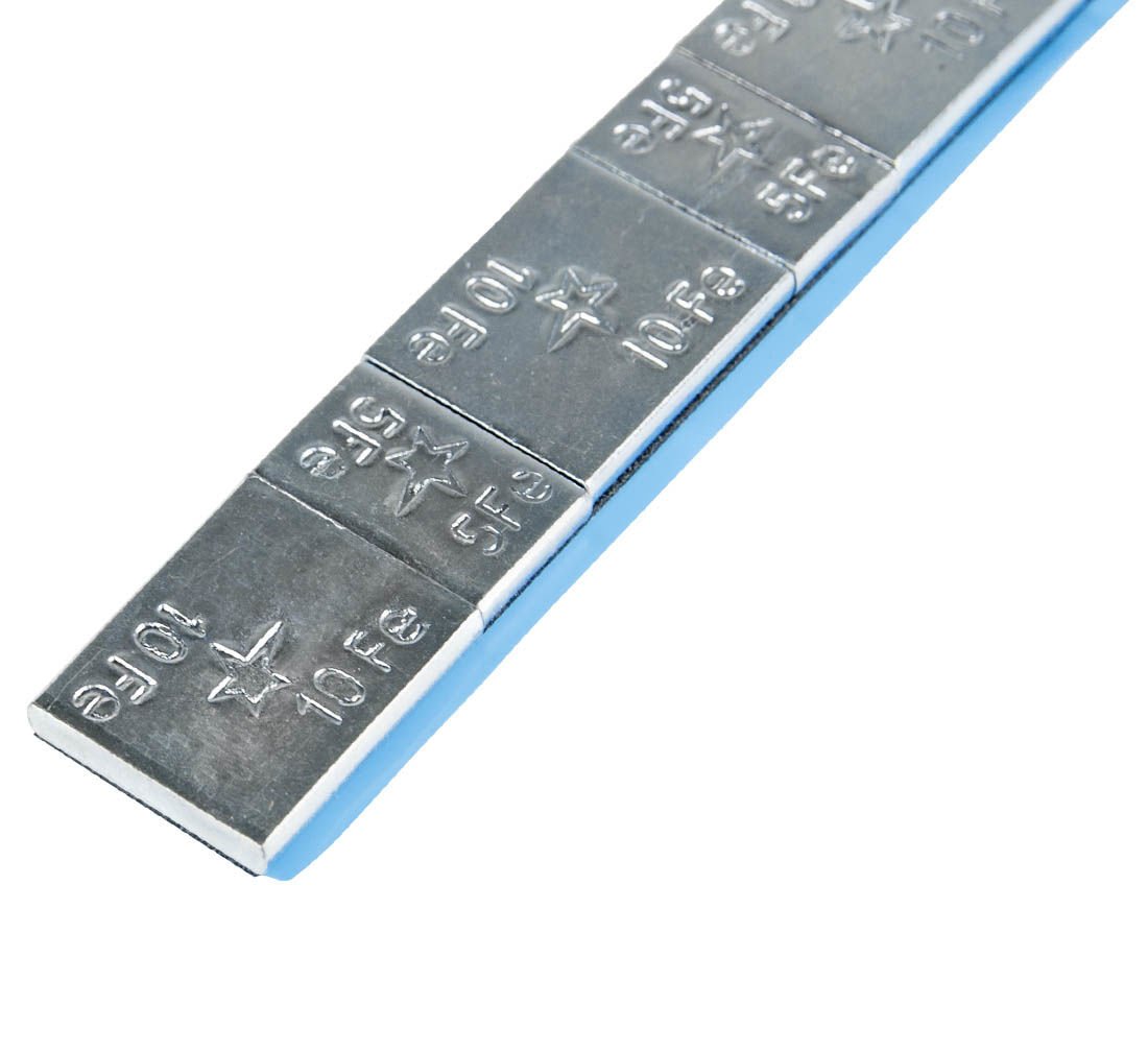 PACHET CONTRAGREUTATI AUTOADEZIVE 5/10 GRAME FIVESTARS - 400 FASII - 8 BUC/ FASIE