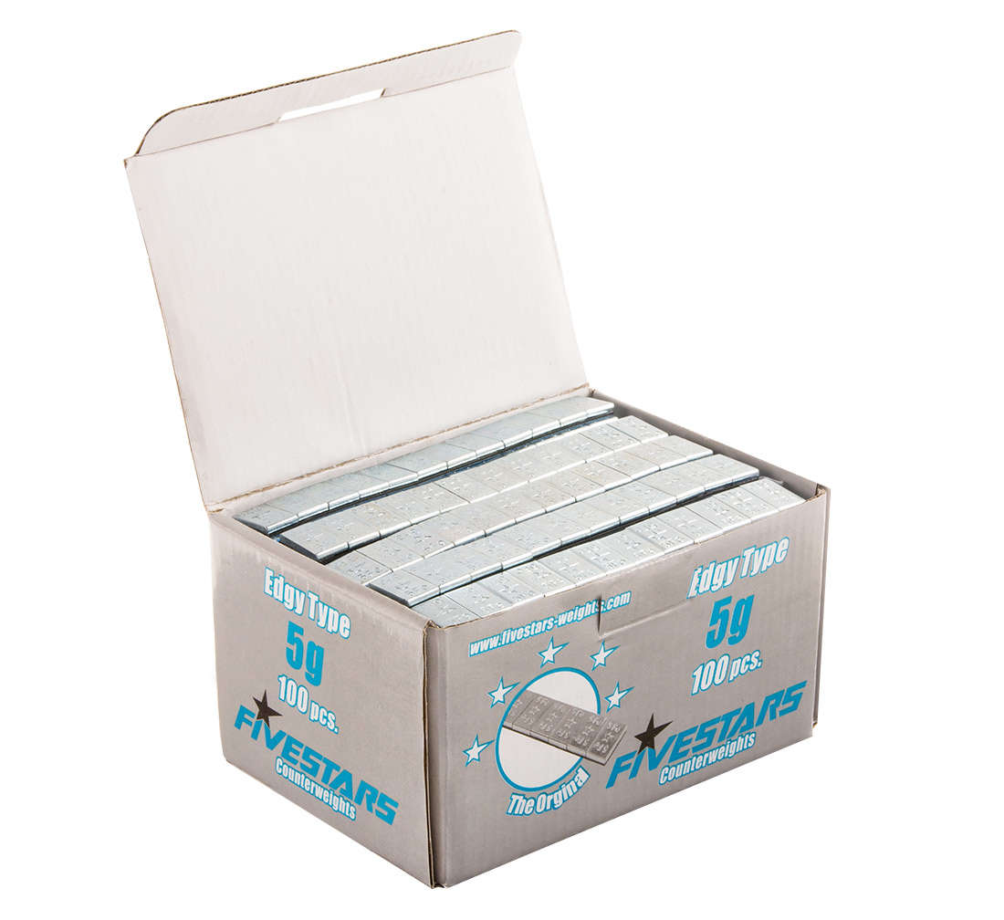 PACHET CONTRAGREUTATI AUTOADEZIVE 5GRAME - 400 FASII - 12 BUC/ FASII 25KG